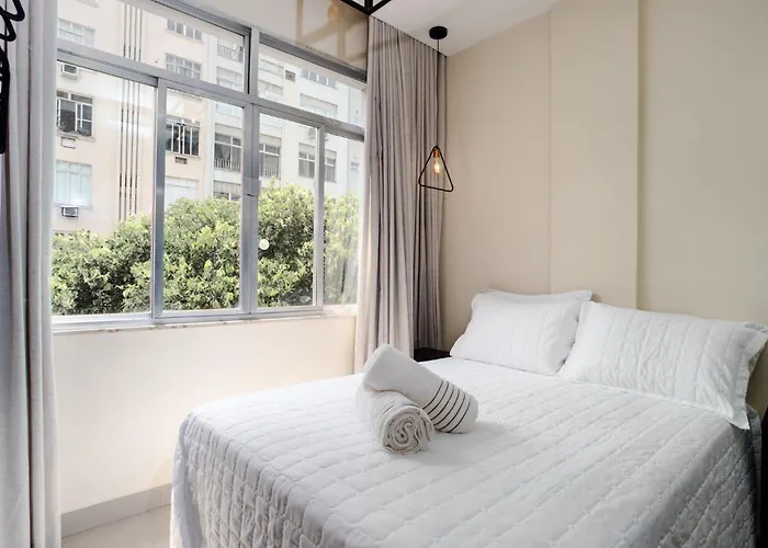 Apartamento Moderno Em Copacabana Pertinho Praia Rio de Janeiro